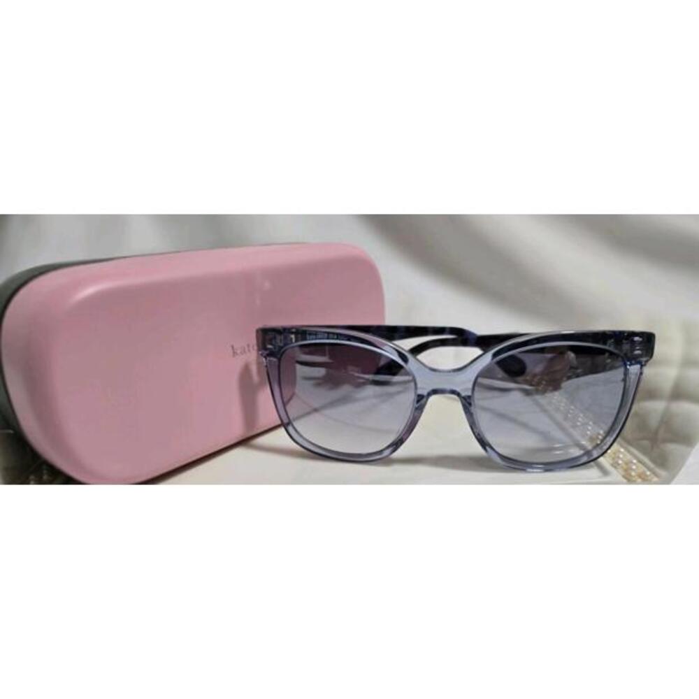 KATE SPADE KIYA /S PJP IC Sunglasses Blue Frame